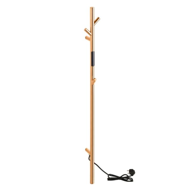 Grzejnik elektryczny na ręczniki 1180 mm, 30 W, miedź 704154011
