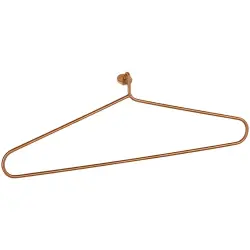 Wieszak na ręcznik 450x1000 mm, miedź mat 704154915