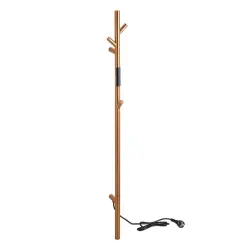 Grzejnik elektryczny na ręczniki 1180 mm, 30 W, miedź mat 704154015