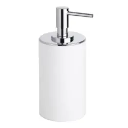 GAMMA Dozownik do mydła stojący biały 200 ml 145709324