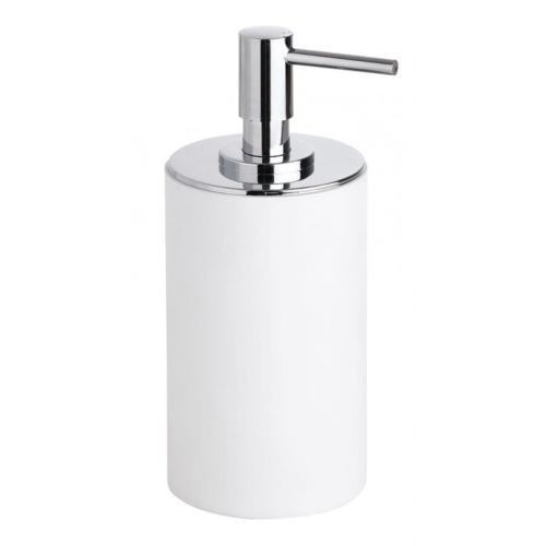 GAMMA Dozownik do mydła stojący biały 200 ml 145709324.jpg