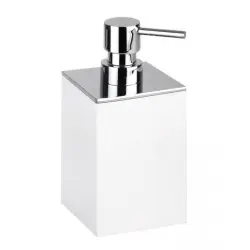 GAMMA Dozownik do mydła stojący biały 200 ml 145709314