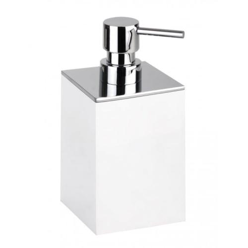 GAMMA Dozownik do mydła stojący biały 200 ml 145709314.jpg