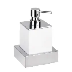 GAMMA Dozownik do mydła biały 200 ml 145509012