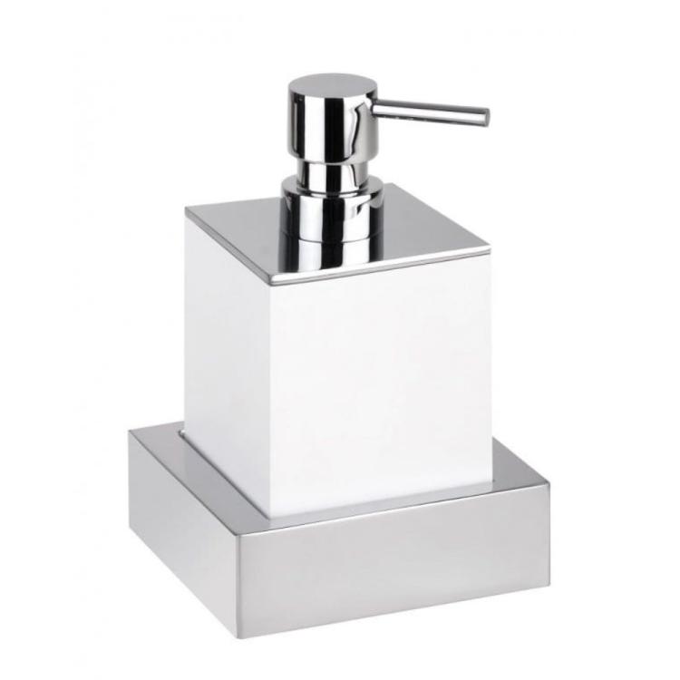 GAMMA Dozownik do mydła biały 200 ml 145509012.jpg