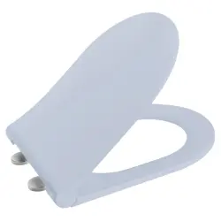 BRILLA deska WC slim Soft Close, jasnoniebieski mat 100787-107