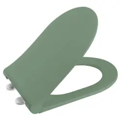 BRILLA deska WC slim Soft Close, zielony mat 100787-128