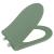 BRILLA deska WC slim Soft Close, zielony mat 100787-128