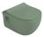 BRILLA deska WC slim Soft Close, zielony mat 100787-128 z wc