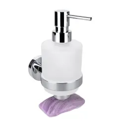 OMEGA Dozownik do mydła 200 ml MINI z mydelniczką magnetyczną 104109182