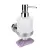 OMEGA Dozownik do mydła 200 ml MINI z mydelniczką magnetyczną 104109182.webp