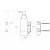 OMEGA Dozownik do mydła 150 ml 104609172 foto 2.webp