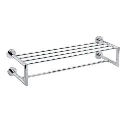 OMEGA Półka na ręczniki z relingiem 65,5 cm 104205102