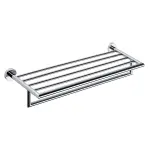 OMEGA Półka na ręczniki z relingiem 65,5 cm 104205072