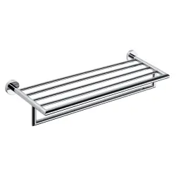 OMEGA Półka na ręczniki z relingiem 65,5 cm 104205072