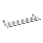 OMEGA Półka na ręczniki składana z haczykami 65,5 cm 104205162