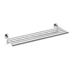 OMEGA Półka na ręczniki składana z haczykami 65,5 cm 104205162