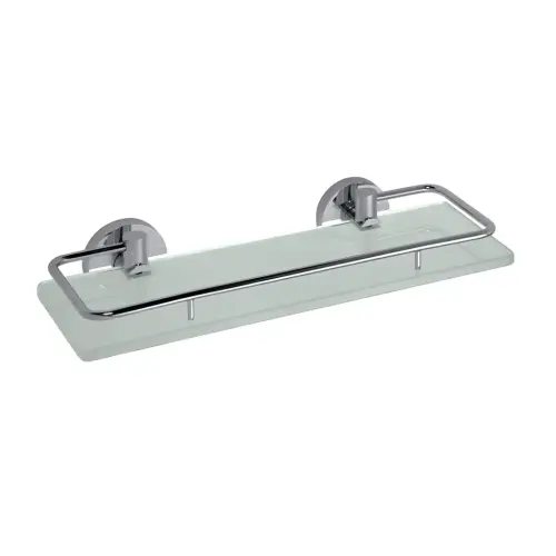 OMEGA Półka szklana z relingiem 30 cm 104102202.webp