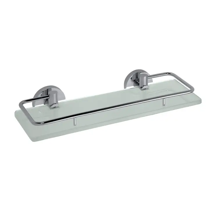OMEGA Półka szklana z relingiem 30 cm 104102202.webp