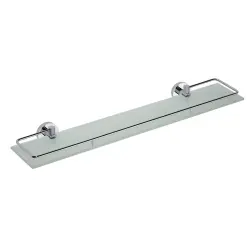 OMEGA Półka szklana z relingiem 60 cm 104102212