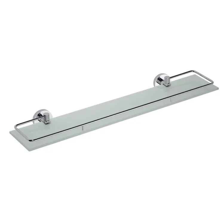 OMEGA Półka szklana z relingiem 60 cm 104102212.webp
