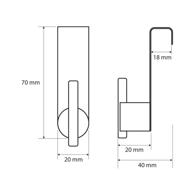 OMEGA Wieszak na drzwi 104106152 2.webp