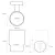 OMEGA Kubek szklany 104110012 2.webp