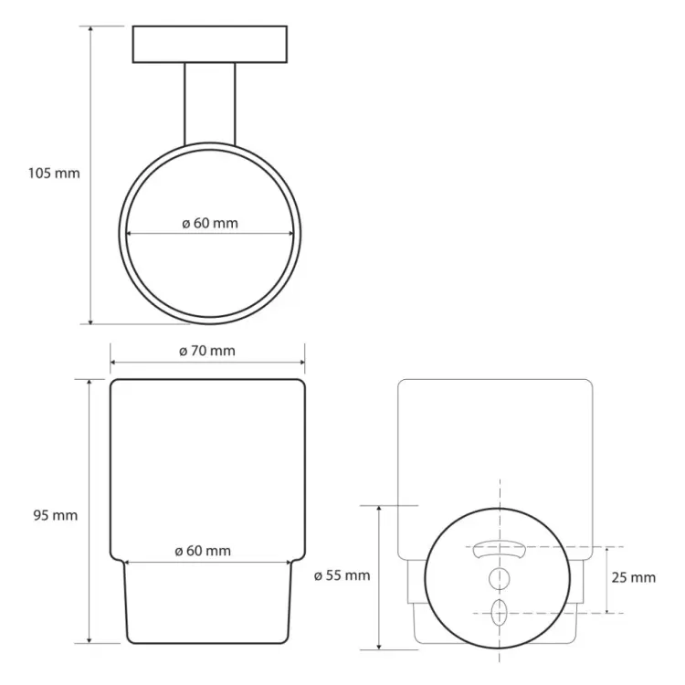 OMEGA Kubek szklany 104110012 2.webp