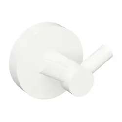 WHITE wieszaczek biały podwójny na ręcznik 104106034