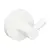 WHITE wieszaczek biały podwójny na ręcznik 104106034.webp