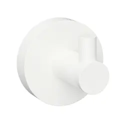 WHITE wieszaczek biały na ręcznik 104106024