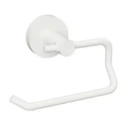WHITE wieszak biały na papier toaletowy bez pokrywki 104112044