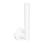 WHITE wieszak biały  na papier toaletowy pionowy 104112034