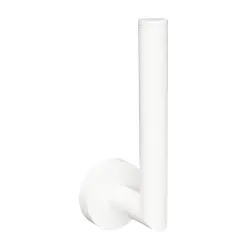 WHITE wieszak biały  na papier toaletowy pionowy 104112034