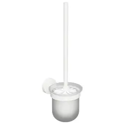 WHITE szczotka WC biała wisząca 104113014