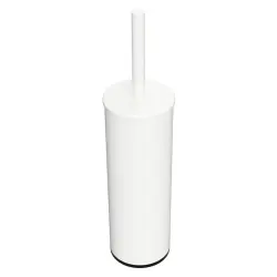 WHITE szczotka WC biała stojąca lub do zawieszenia 102313064