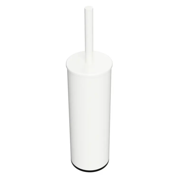 WHITE szczotka WC biała stojąca lub do zawieszenia 102313064.webp