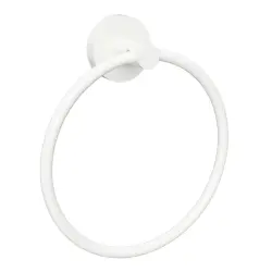 WHITE wieszaczek na ręcznik okrągły 104104064