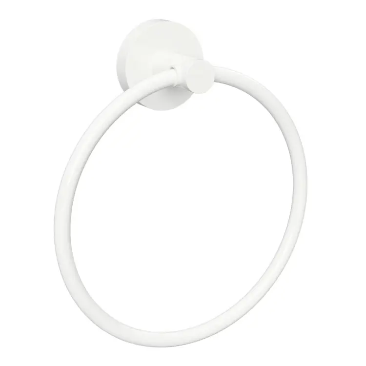 WHITE wieszaczek na ręcznik okrągły 104104064.webp