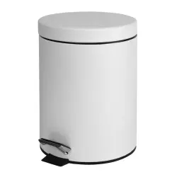 WHITE Kosz na śmieci 5l Soft Close 104315014