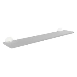 WHITE półka szklana 60 cm 104102044