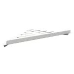 WHITE Mydelniczka koszyczek biała narożna 102308264