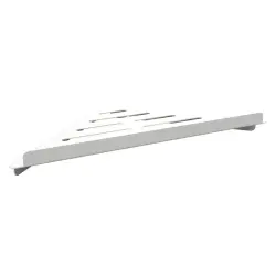 WHITE Mydelniczka koszyczek biała narożna 102308264