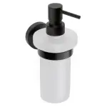 DARK Dozownik do mydła 250 ml czarny mat 104109010
