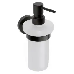 DARK Dozownik do mydła 250 ml czarny mat 104109010
