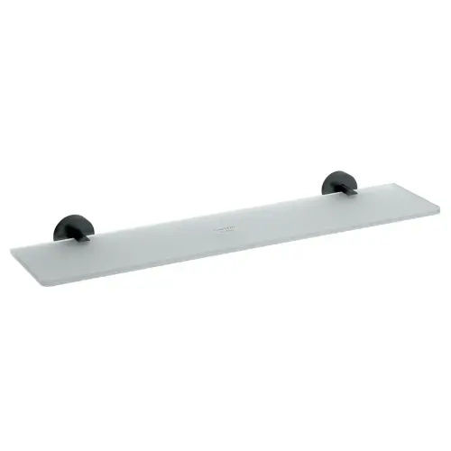 DARK Półka szklana 60 cm czarny mat 104102040.webp