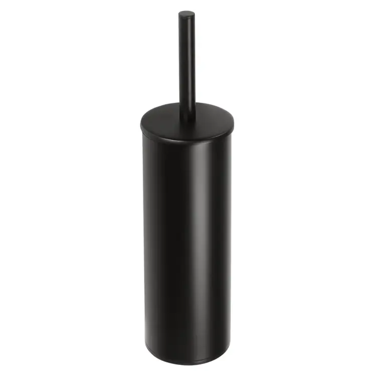 DARK Szczotka WC stojąca lub wisząca czarny mat 102313060.webp
