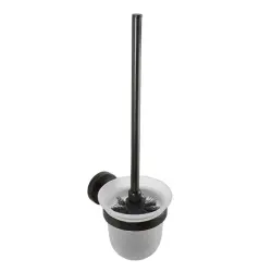 DARK Szczotka WC wisząca (szczotka czarna) czarny mat 104113010
