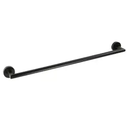 DARK Wieszak  na ręcznik czarny mat 30 cm 104204010