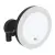 DARK Lusterko kosmetyczne z oświetleniem LED Ø200 mm IP44 czarne 116101770.webp